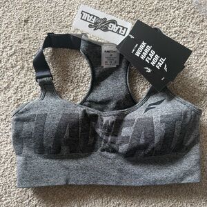 Flag Nor Fail Heather Gray Apparel